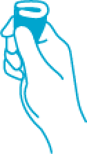 C-fold or Heart Fold