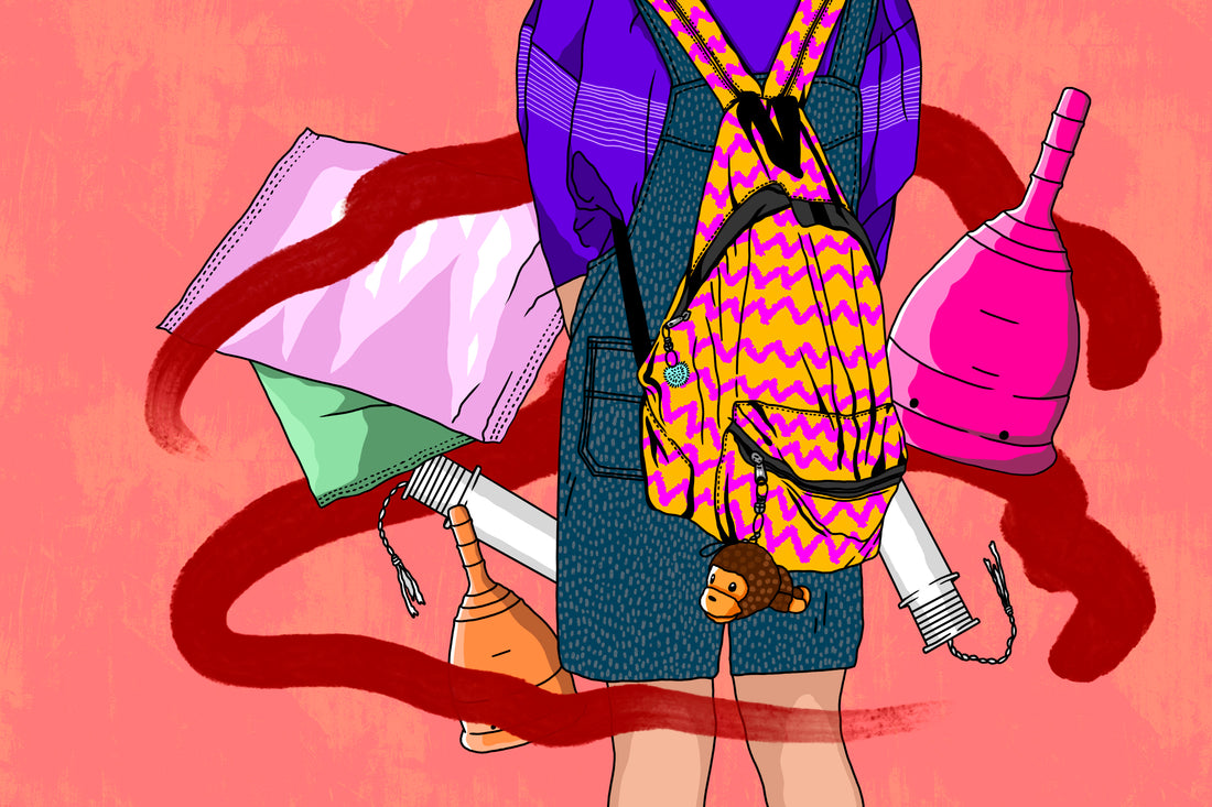 Period Power: Education and Periods In The UK