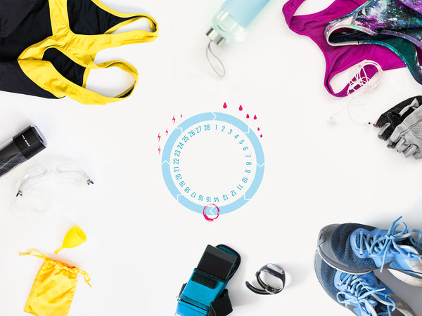 The full guide of getting the most out of exercise throughout your menstrual cycle