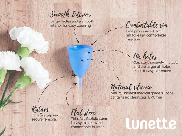 7 Key Features That Make Lunette Cup Unique
