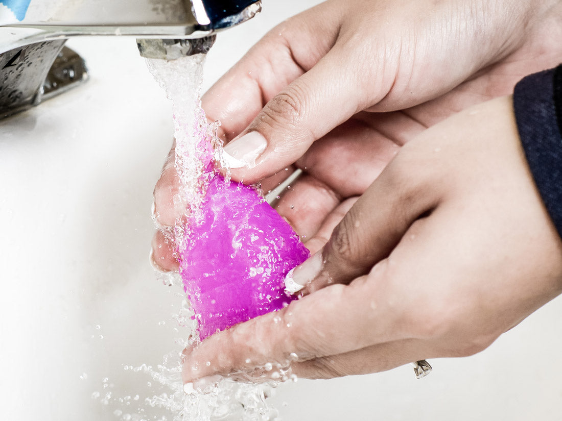 How often do I need to empty my menstrual cup?