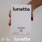Lunette Yoni Wipes 20-pack