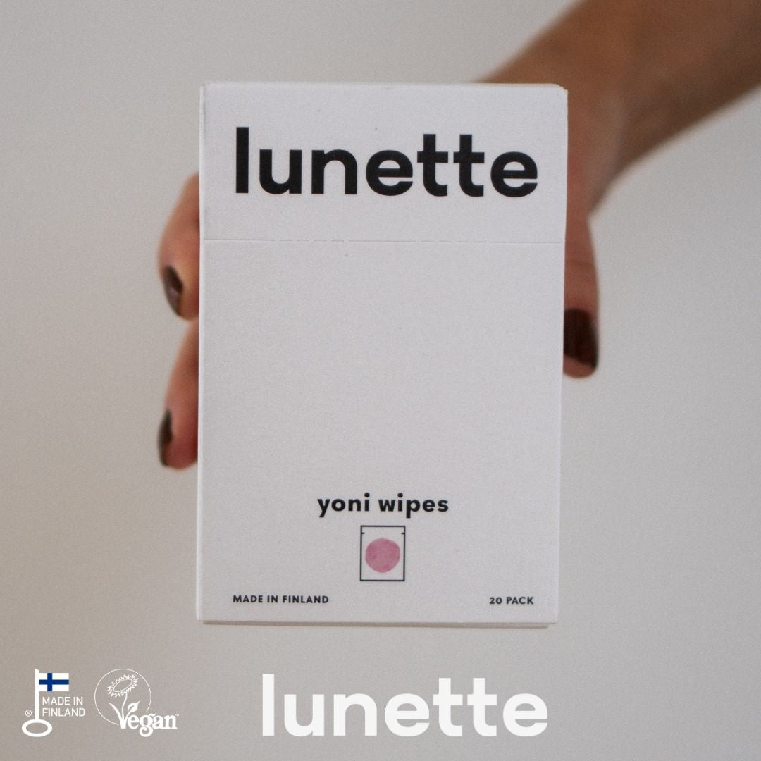 Lunette Yoni Wipes 20-pack
