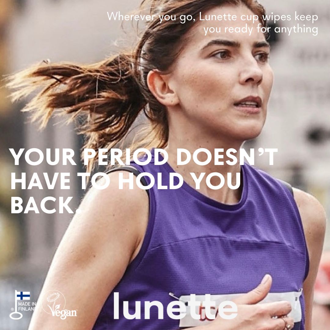 Lunette Cup Wipes 20-pack