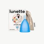 Lunette Period Cup Blue Size 1&2