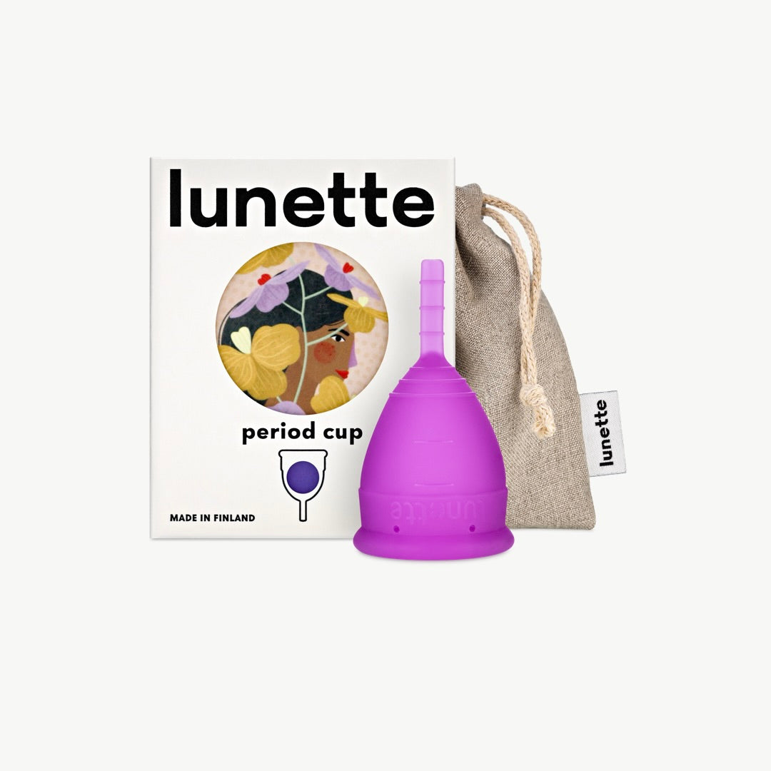Lunette Period Cup Violet Size 1&2