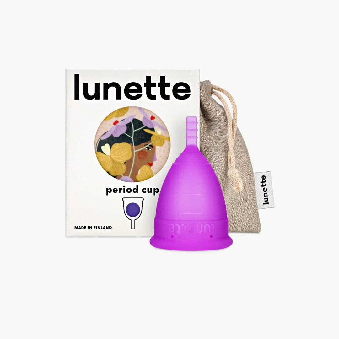 Lunette Period Cup Violet Size 1&2