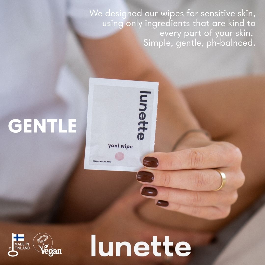 Lunette Yoni Wipes 20-pack