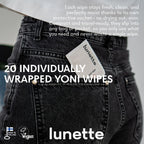 Lunette Yoni Wipes 20-pack