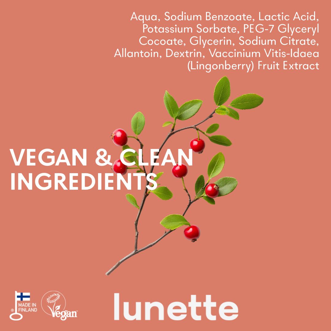 Lunette Yoni Wipes 20-pack