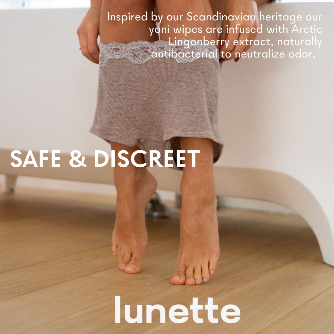 Lunette Yoni Wipes 20-pack