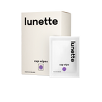 Lunette Cup Wipes 20-pack