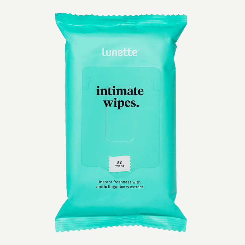 Lunette Intimate Wipes