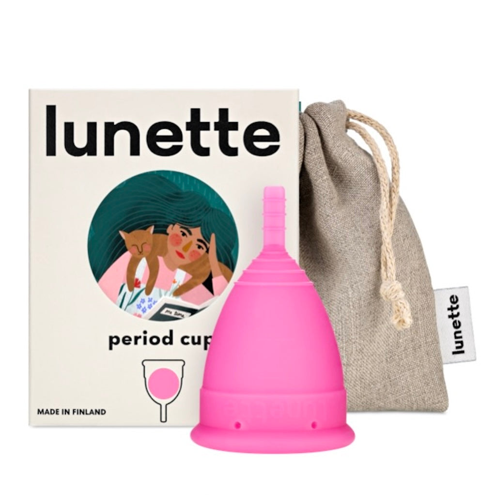 Lunette Period Cup Pink Size 1&2