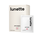 Lunette Yoni Wipes 20-pack