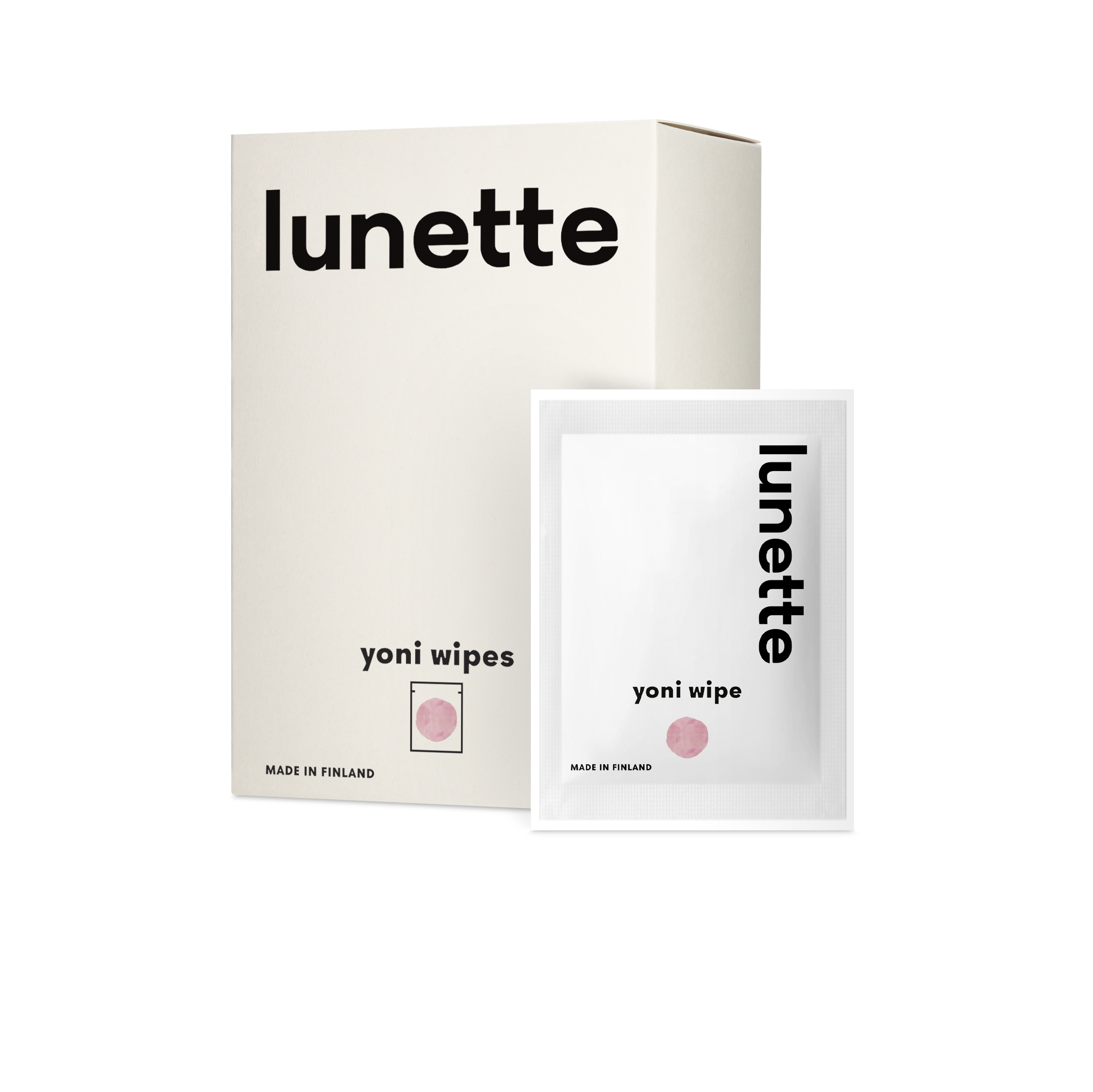 Lunette Yoni Wipes 20-pack