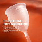Lunette Period Cup Clear