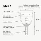 Lunette Period Cup Clear