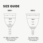 Lunette Period Cup Clear